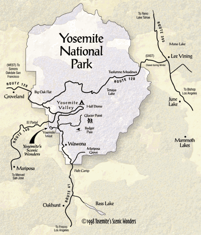 Spend your Yosemite vacation with Scenic Wonders.