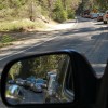 Yosemite road traffic