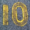 The number 10