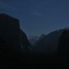 Tunnel view Yosemite