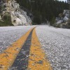 Tioga road near Yosemite