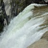 Top of Vernal Falls in Yosemite