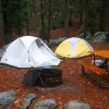 Yosemite campsite