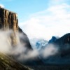 Yosemite Sun Snow
