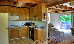 Lodge inside the gates of Yosemite National Park.