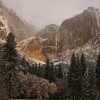 Yosemite in winter