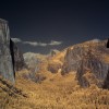 Yosemite Tunnel View Infrared