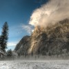Yosemite National Park winter