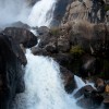 Wapama Falls in Yosemite