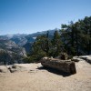 Glacier Point Yosemite Hike Along Glacier Point Road