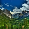 Tunnel view of 4 things to see on your visit to Yosemite