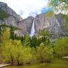Yosemite fall, among the 10 things to do in Yosemite with kids
