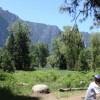 Biking the floor of Yosemite Valley