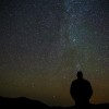 Shooting stars from the Perseid meteor shower