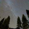 Star Trails Over Tuolumne Meadows