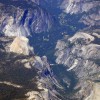 Eastern Yosemite from the air