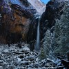 Little Yosemite Fall In November