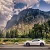 Yosemite From The Car