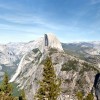 The Elevation In Yosemite at Glacier Point