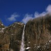 Yosemite Falls in Winter