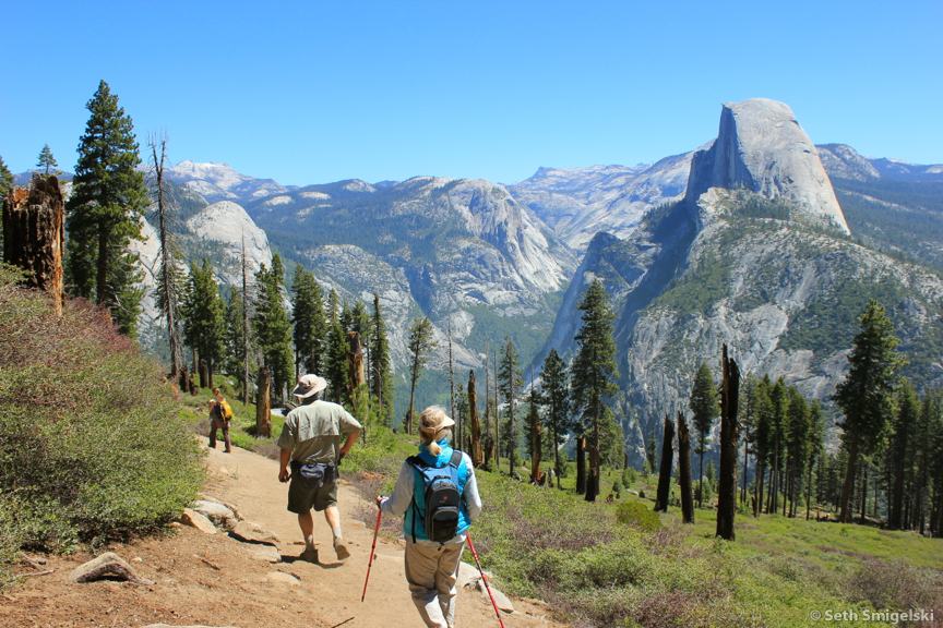 Yosemite Hiking Explained: Trails, Tips, Guides - Panorama Trail Yosemite Photo 4309