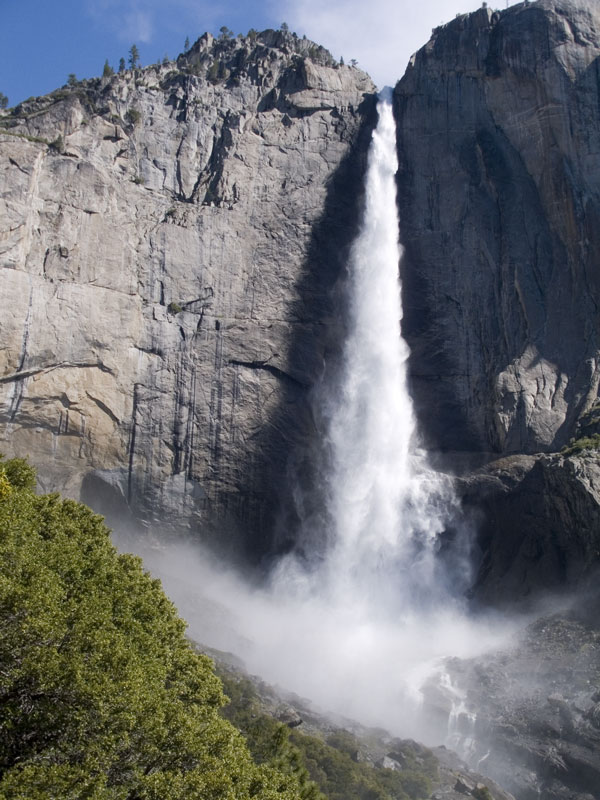 Yosemite Falls Upperyosemitefall