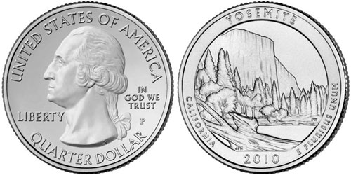 Yosemite Park Quarter 