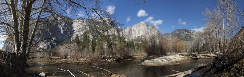 Yosemite panorama