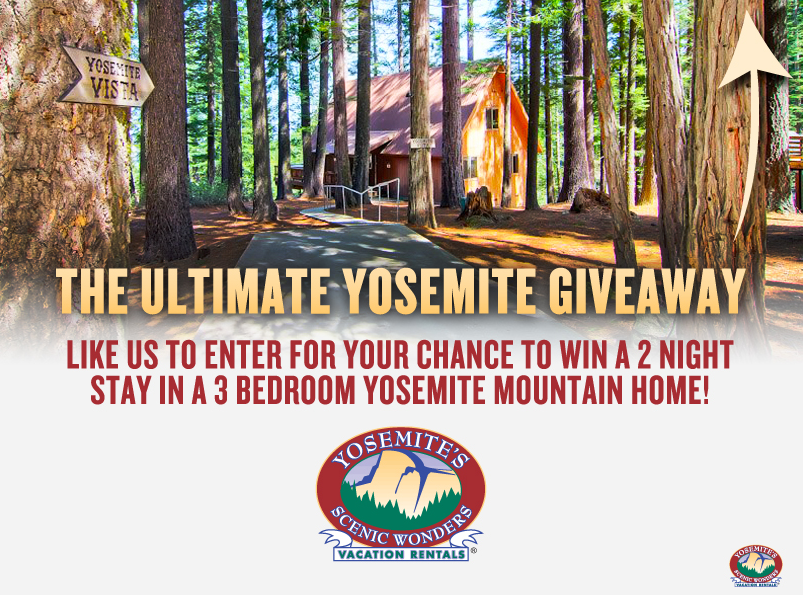 Yosemite Lodging Giveaway