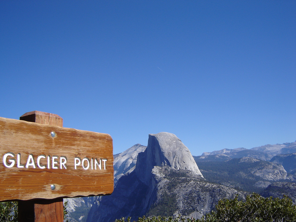 Glacier Point View Of Half Dome Near Scenic Wonders' Yosemite Lodging
