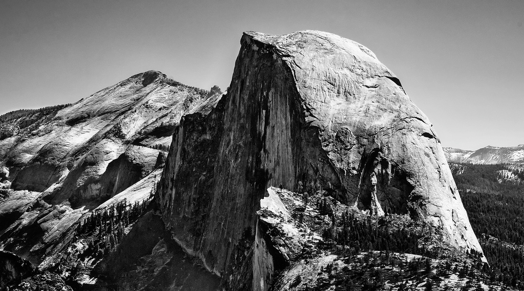 How Half Dome Formed  Scenic Wonders Yosemite Cabins & Vacation Rentals