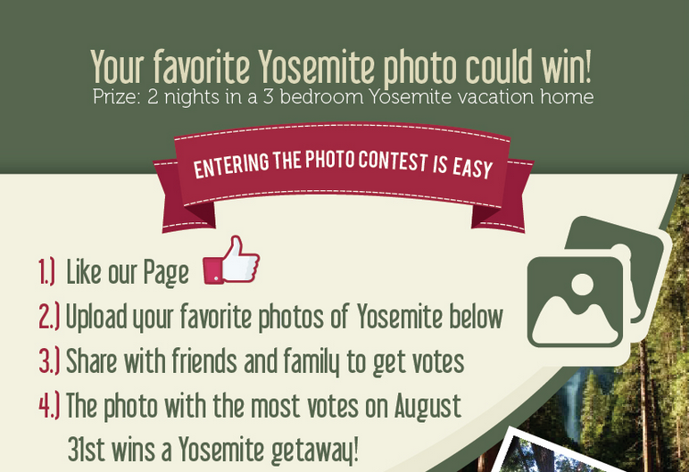 Yosemite Lodging Photo Contest