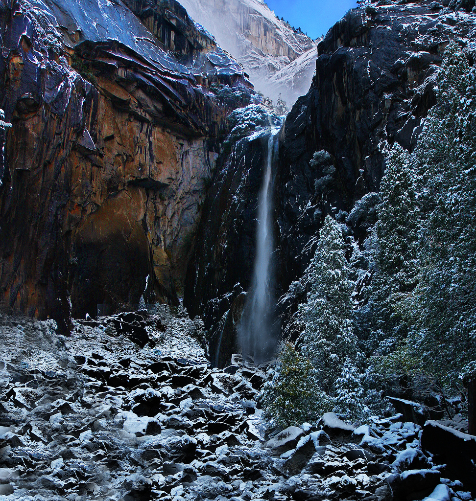 Little Yosemite Fall In November