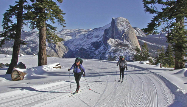 Yosemite Winter