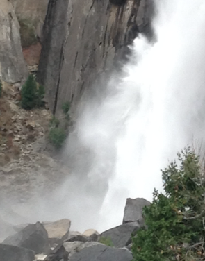 yosemite water falls