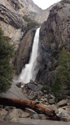 yosemite water fallss