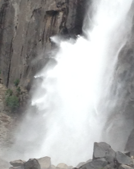 yosemite water falls