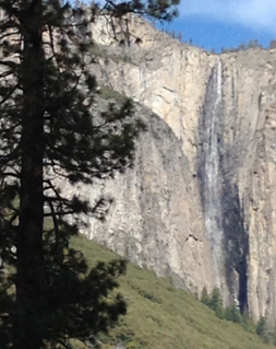 Yosemite Ribbon Falls