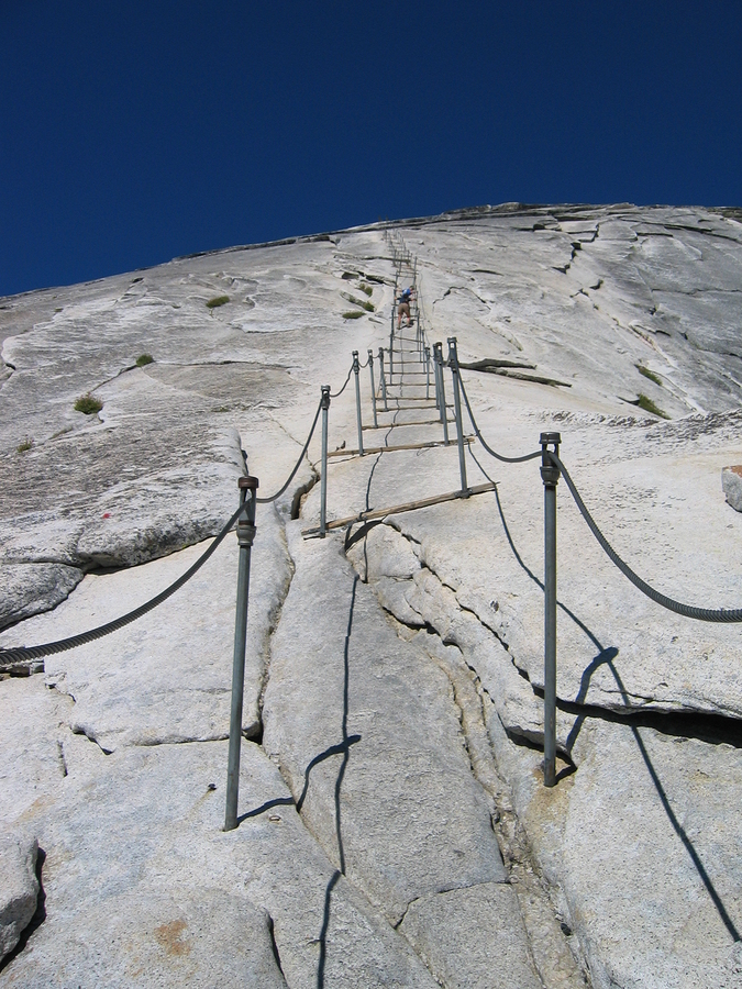 Take the Ultimate Yosemite Day Hike: Half Dome Cables Are Up