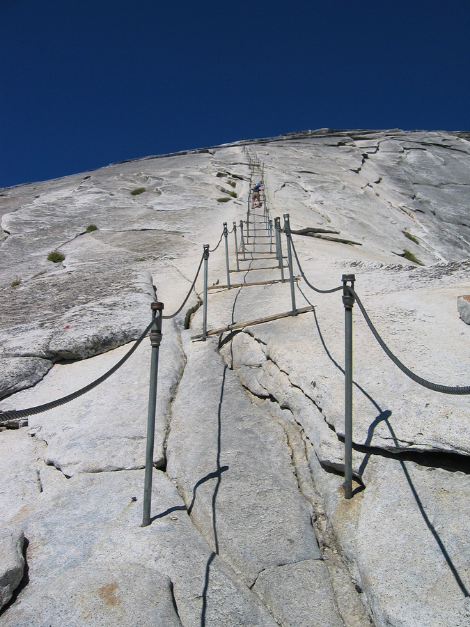 Take the Ultimate Yosemite Day Hike: Half Dome Cables Are Up!